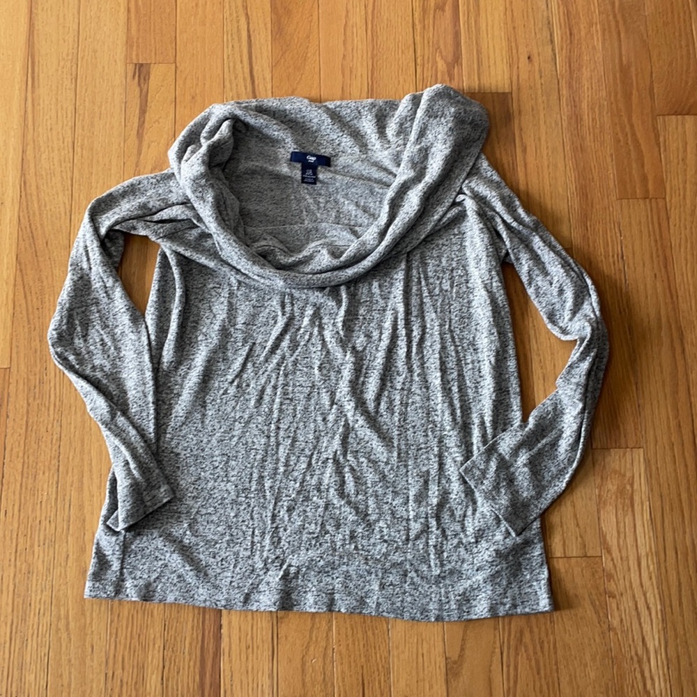 Gap Marled Cowl Neck Sweater